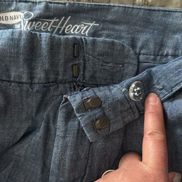 Old Navy | Sweetheart Wide Leg pants Size 4 - Picture 6 of 11